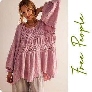 NWOT, Free People, Oversized, 24P2P 25.5 in Length